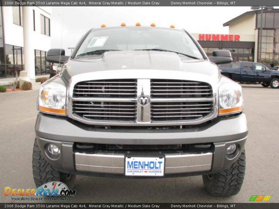 2006 Dodge Ram 3500 Laramie Mega Cab 4x4 Mineral Gray Metallic / Medium Slate Gray Photo #5