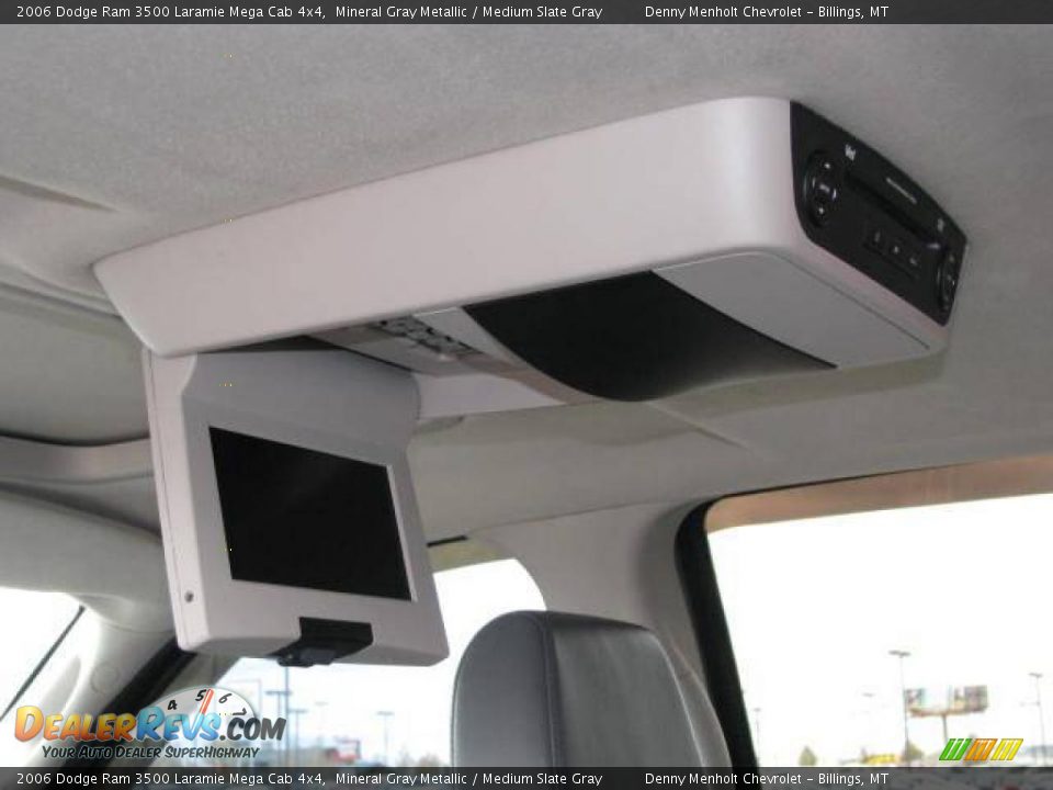 2006 Dodge Ram 3500 Laramie Mega Cab 4x4 Mineral Gray Metallic / Medium Slate Gray Photo #19