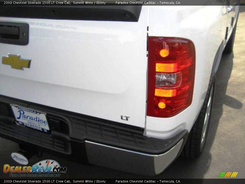 2009 Chevrolet Silverado 1500 LT Crew Cab Summit White / Ebony Photo #6