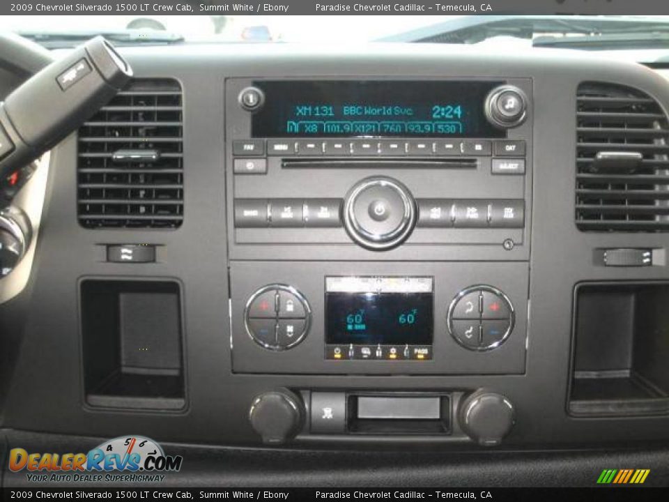 2009 Chevrolet Silverado 1500 LT Crew Cab Summit White / Ebony Photo #16