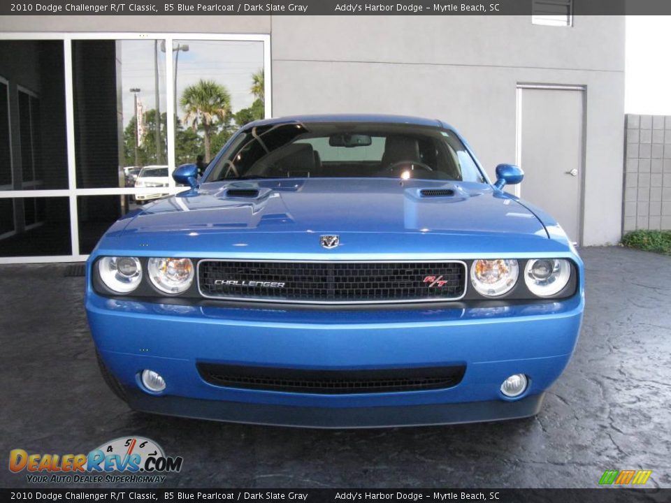 2010 Dodge Challenger R/T Classic B5 Blue Pearlcoat / Dark Slate Gray Photo #3