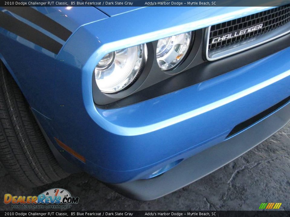 2010 Dodge Challenger R/T Classic B5 Blue Pearlcoat / Dark Slate Gray Photo #5