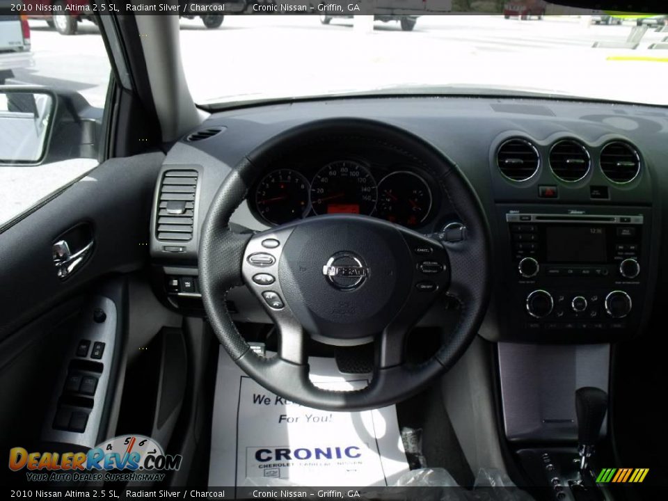 2010 Nissan Altima 2.5 SL Radiant Silver / Charcoal Photo #11