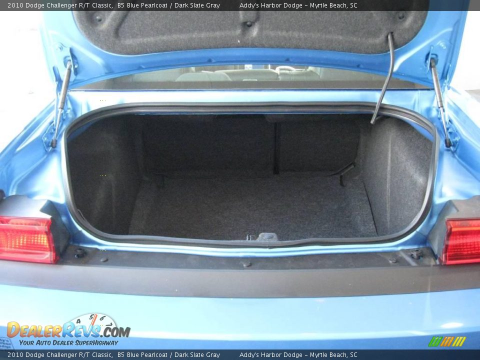 2010 Dodge Challenger R/T Classic B5 Blue Pearlcoat / Dark Slate Gray Photo #10
