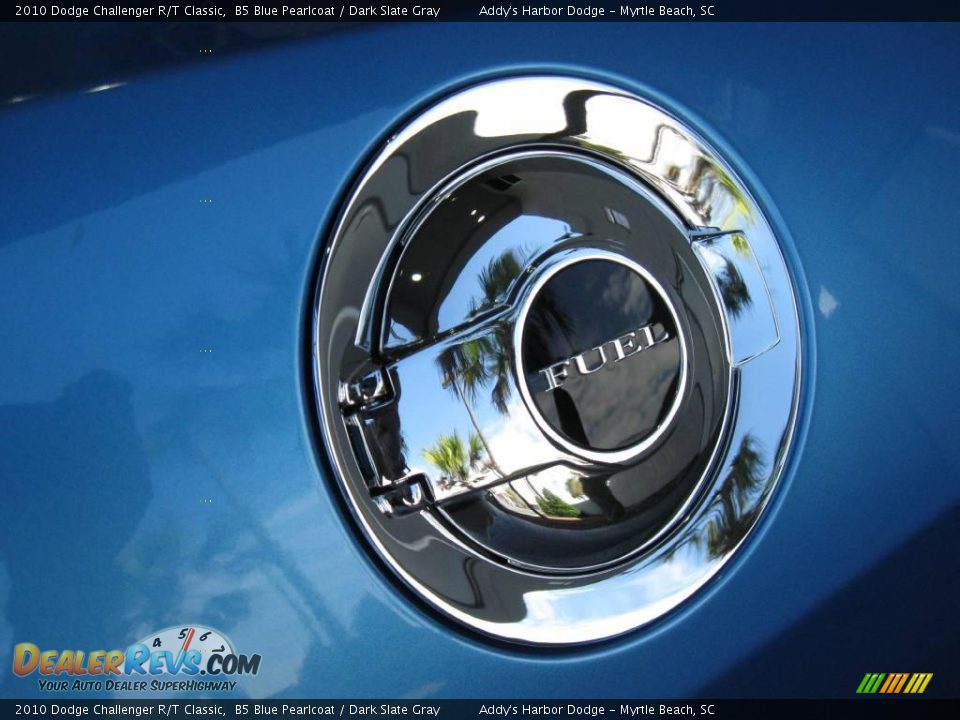 2010 Dodge Challenger R/T Classic B5 Blue Pearlcoat / Dark Slate Gray Photo #13