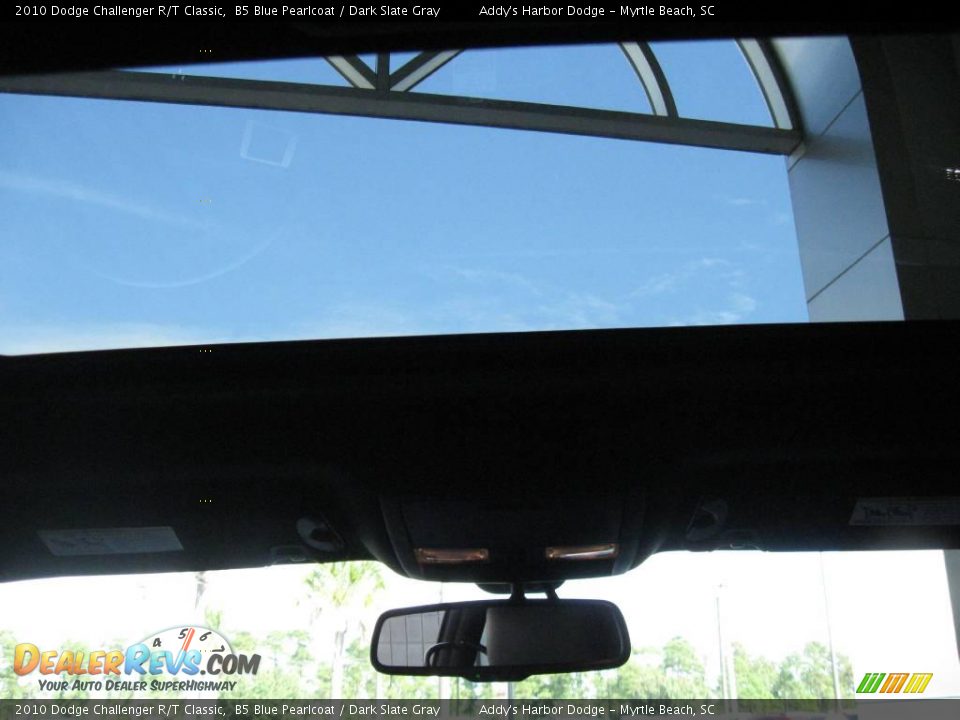 2010 Dodge Challenger R/T Classic B5 Blue Pearlcoat / Dark Slate Gray Photo #14