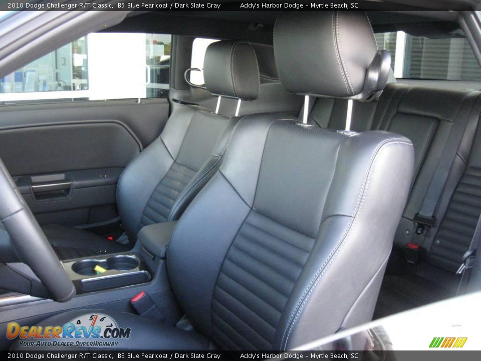 2010 Dodge Challenger R/T Classic B5 Blue Pearlcoat / Dark Slate Gray Photo #16