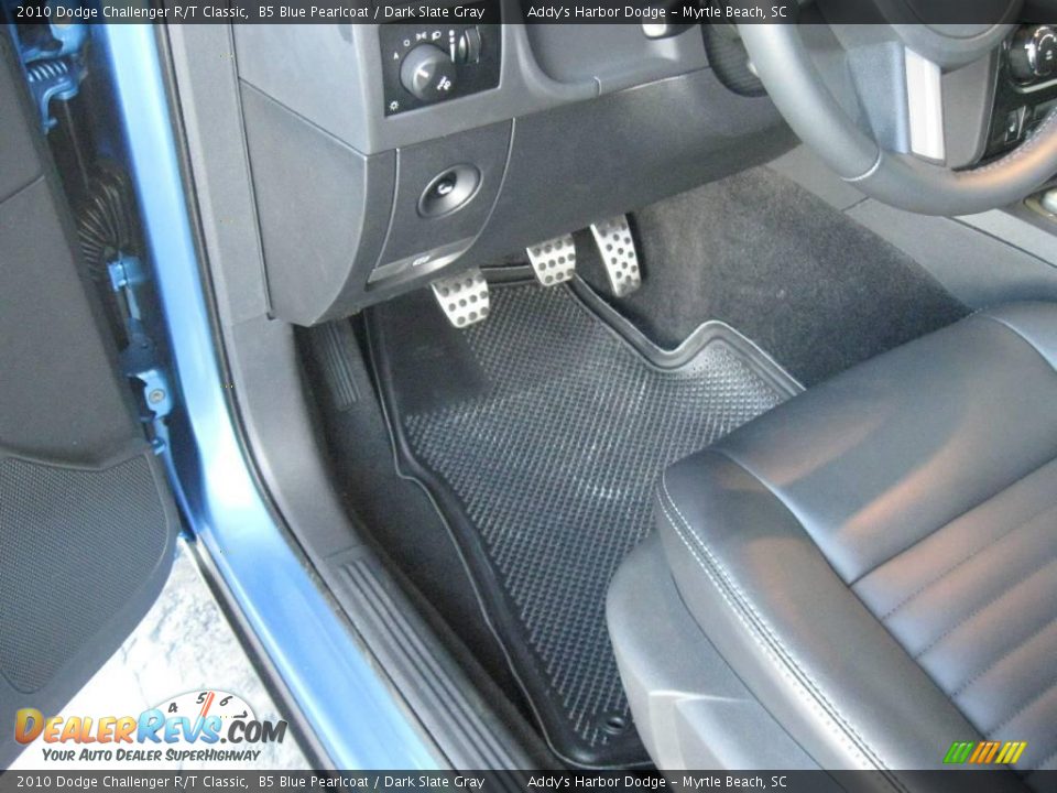 2010 Dodge Challenger R/T Classic B5 Blue Pearlcoat / Dark Slate Gray Photo #18