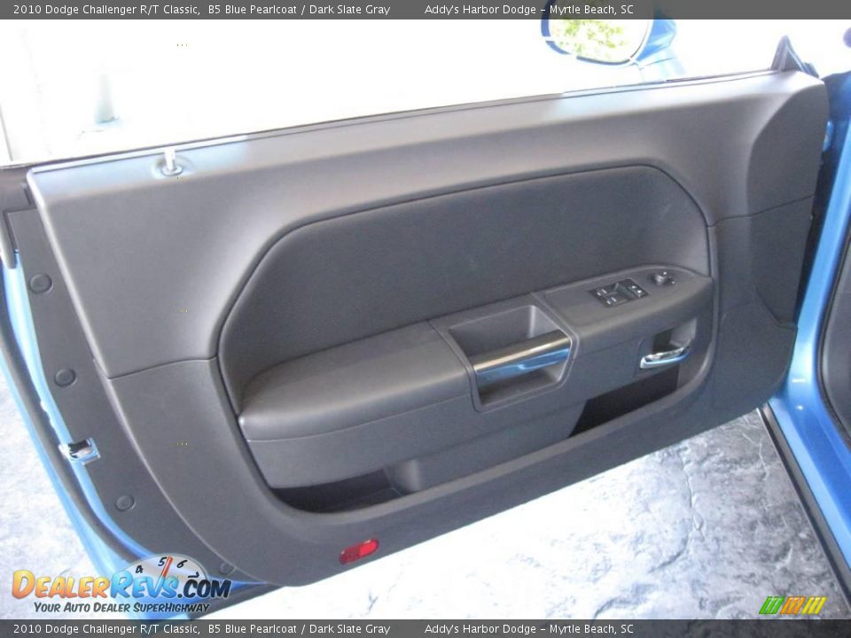 2010 Dodge Challenger R/T Classic B5 Blue Pearlcoat / Dark Slate Gray Photo #19