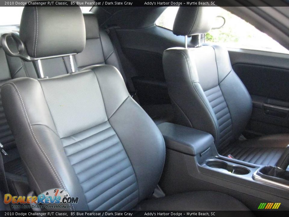 2010 Dodge Challenger R/T Classic B5 Blue Pearlcoat / Dark Slate Gray Photo #20