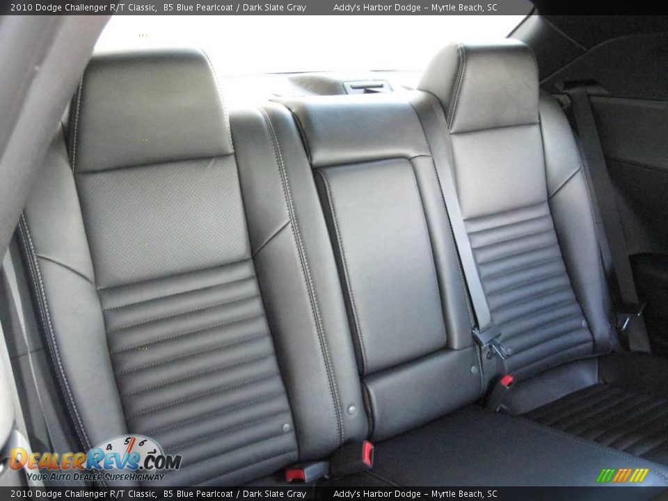 2010 Dodge Challenger R/T Classic B5 Blue Pearlcoat / Dark Slate Gray Photo #21