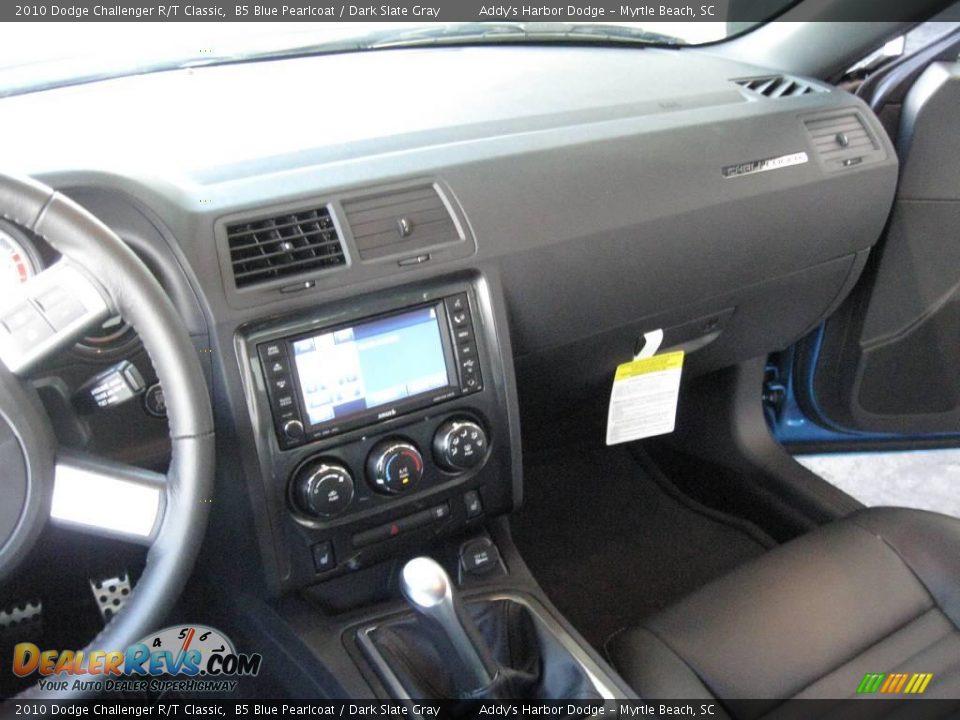 2010 Dodge Challenger R/T Classic B5 Blue Pearlcoat / Dark Slate Gray Photo #23