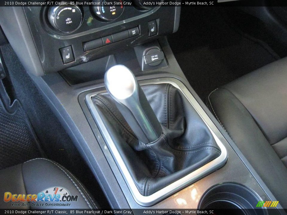 2010 Dodge Challenger R/T Classic B5 Blue Pearlcoat / Dark Slate Gray Photo #26