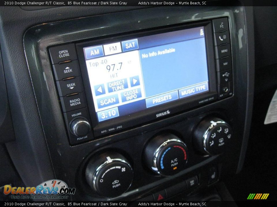 2010 Dodge Challenger R/T Classic B5 Blue Pearlcoat / Dark Slate Gray Photo #29