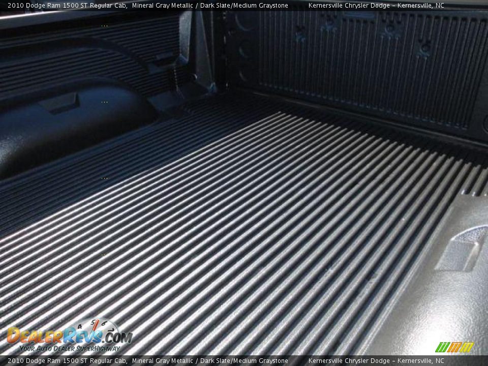 2010 Dodge Ram 1500 ST Regular Cab Mineral Gray Metallic / Dark Slate/Medium Graystone Photo #8
