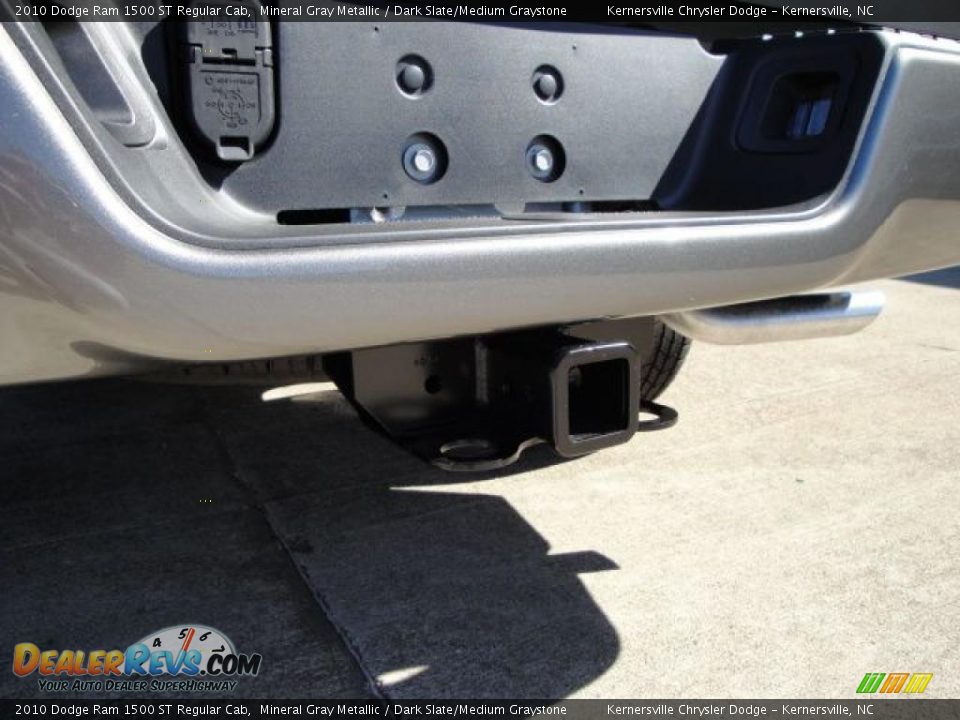2010 Dodge Ram 1500 ST Regular Cab Mineral Gray Metallic / Dark Slate/Medium Graystone Photo #9