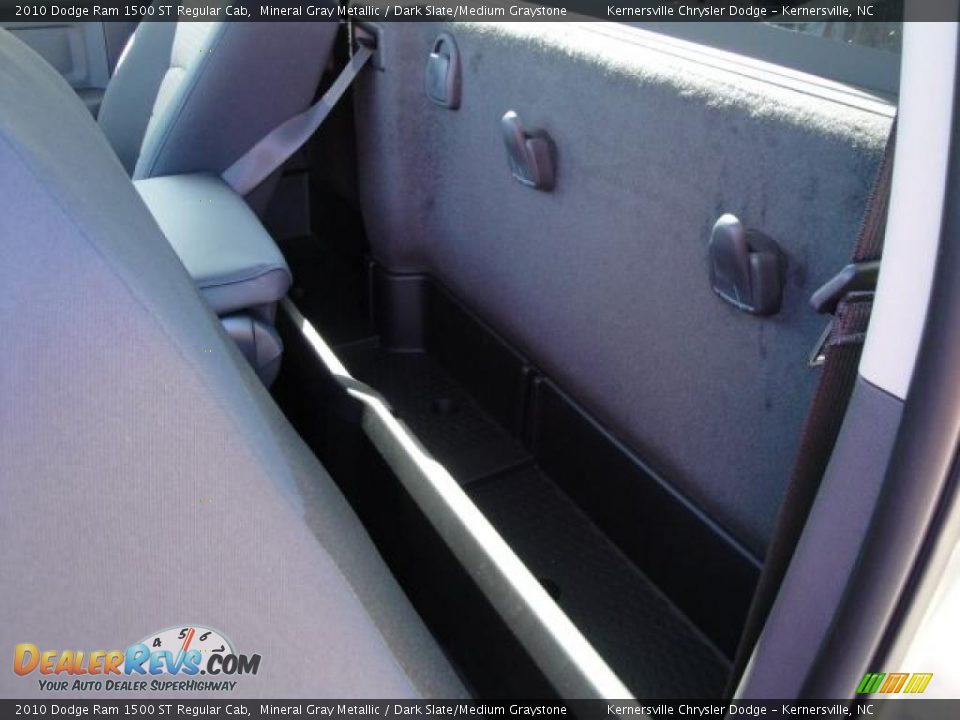 2010 Dodge Ram 1500 ST Regular Cab Mineral Gray Metallic / Dark Slate/Medium Graystone Photo #12