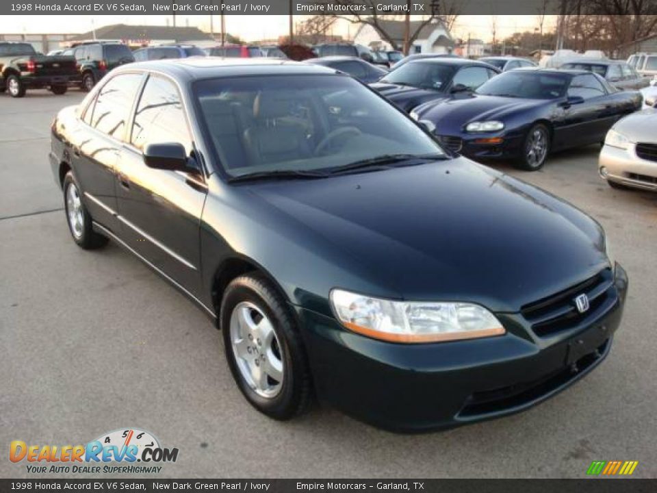 1998 Honda accord ex sedan v6 #5