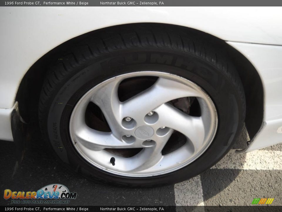 1996 Ford Probe GT Performance White / Beige Photo #14