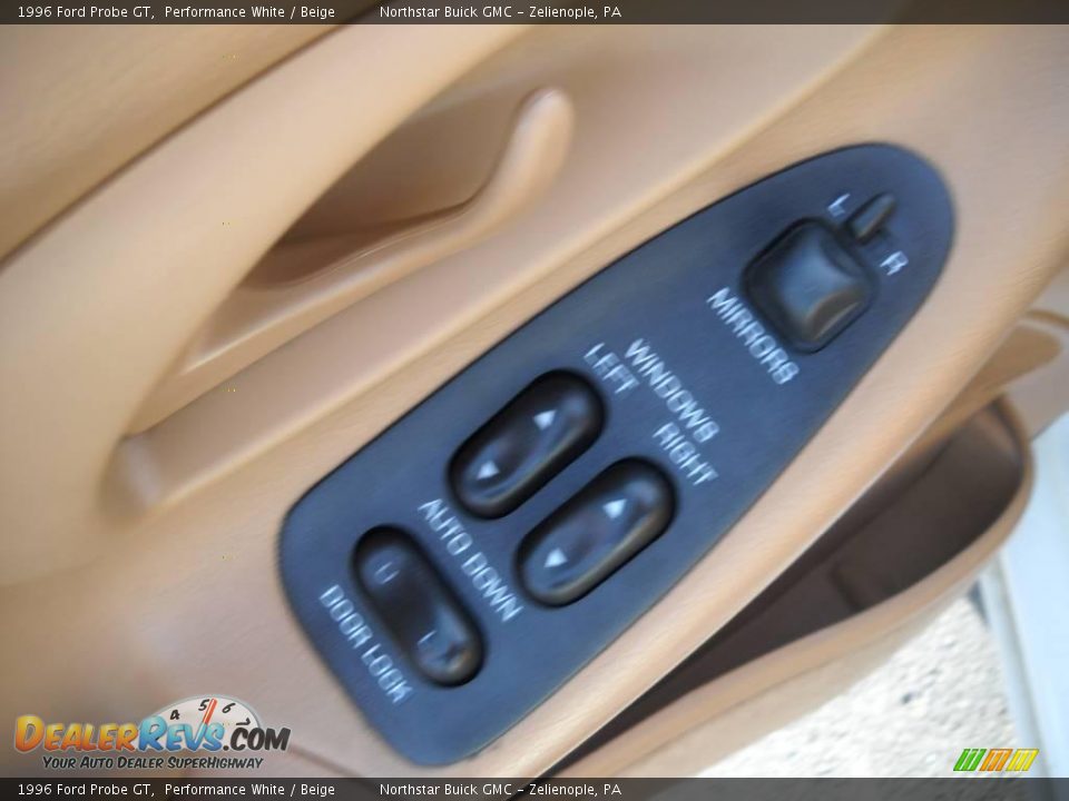 1996 Ford Probe GT Performance White / Beige Photo #17