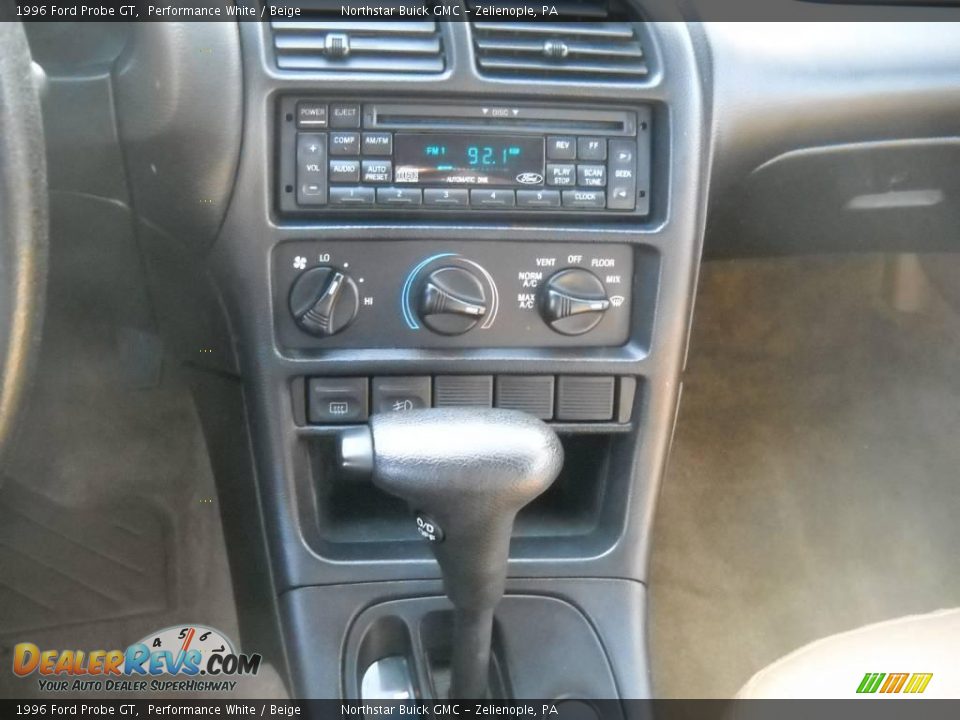 1996 Ford Probe GT Performance White / Beige Photo #18