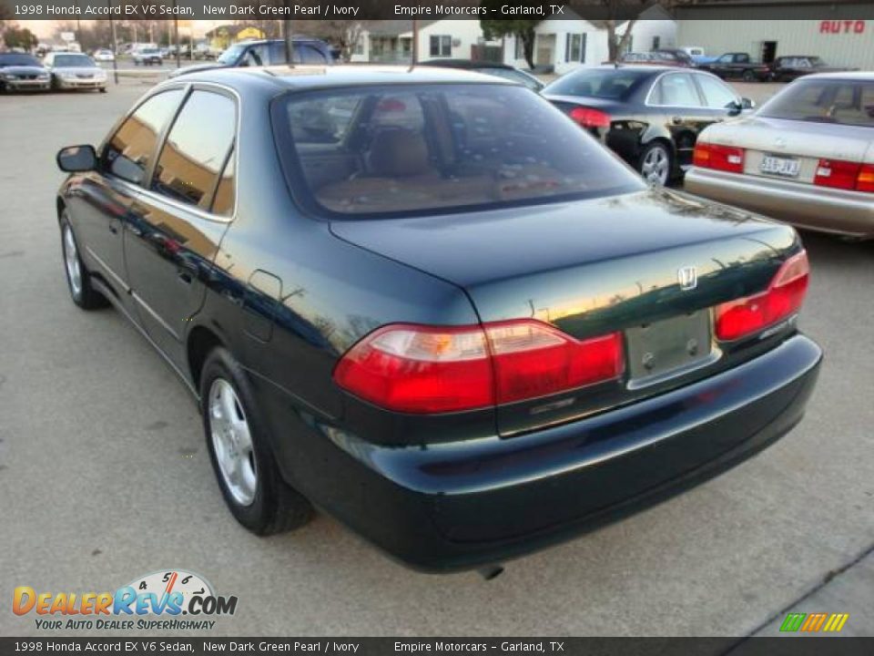 Green 1998 honda accord ex #1