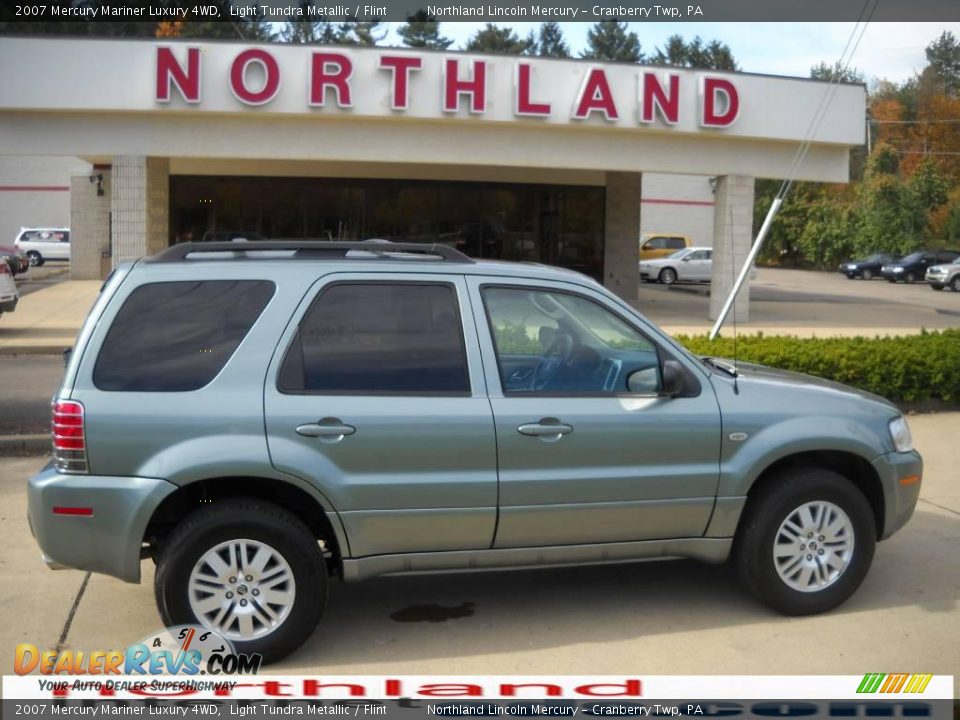 2007 Mercury Mariner Luxury 4WD Light Tundra Metallic / Flint Photo #1