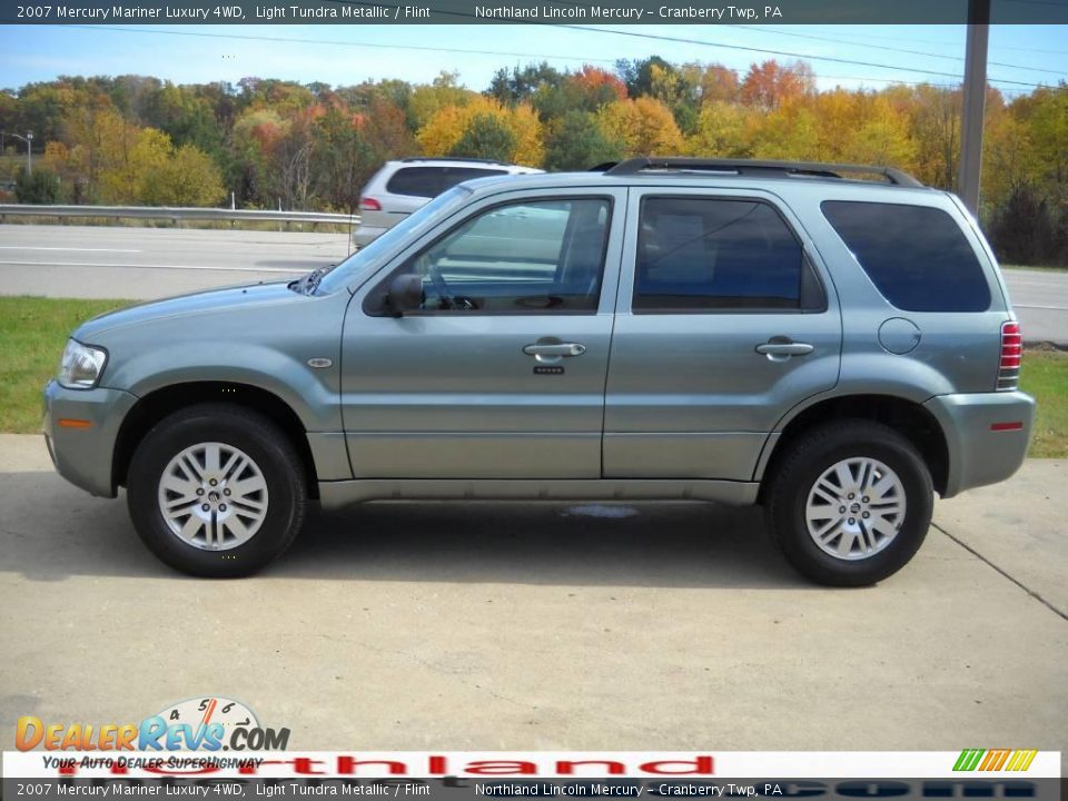 2007 Mercury Mariner Luxury 4WD Light Tundra Metallic / Flint Photo #5