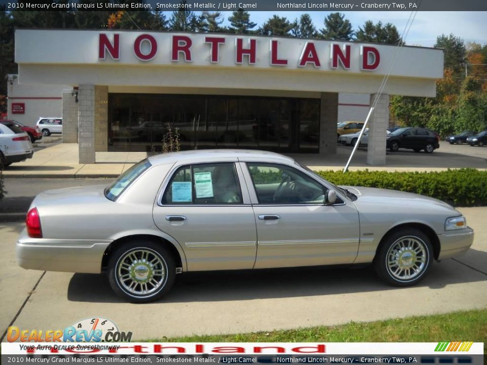 2010 Mercury Grand Marquis LS Ultimate Edition Smokestone Metallic / Light Camel Photo #1