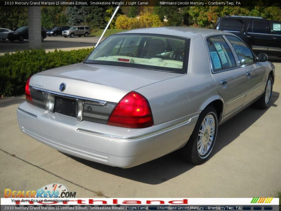 2010 Mercury Grand Marquis LS Ultimate Edition Smokestone Metallic / Light Camel Photo #2