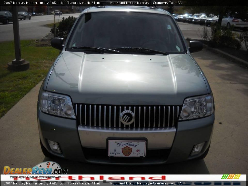 2007 Mercury Mariner Luxury 4WD Light Tundra Metallic / Flint Photo #14