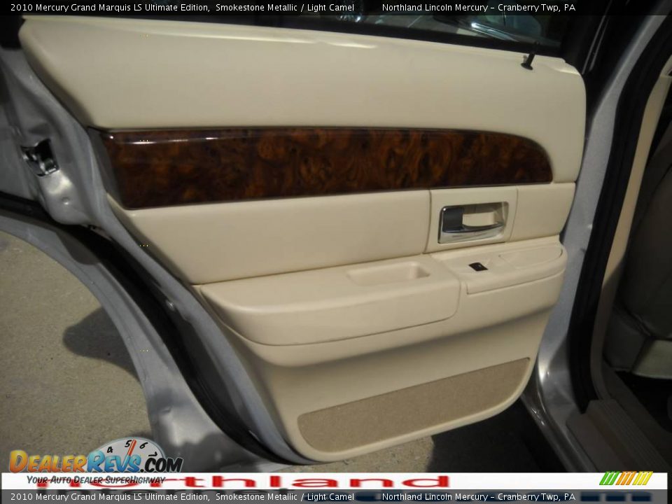 2010 Mercury Grand Marquis LS Ultimate Edition Smokestone Metallic / Light Camel Photo #10