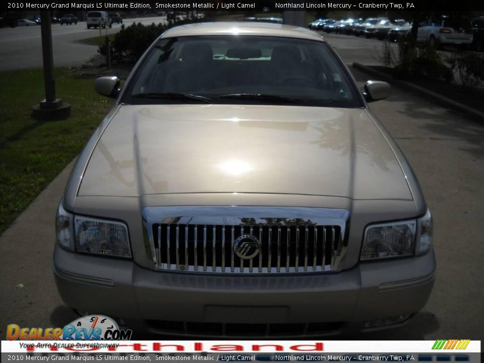 2010 Mercury Grand Marquis LS Ultimate Edition Smokestone Metallic / Light Camel Photo #16