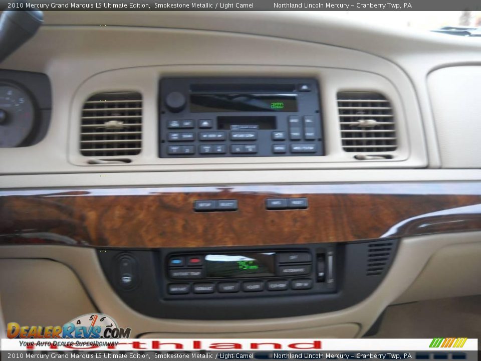 2010 Mercury Grand Marquis LS Ultimate Edition Smokestone Metallic / Light Camel Photo #18