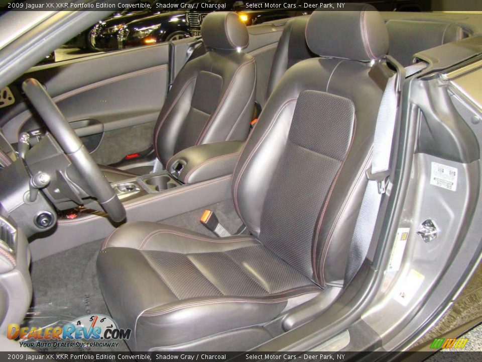 2009 Jaguar XK XKR Portfolio Edition Convertible Shadow Gray / Charcoal Photo #7
