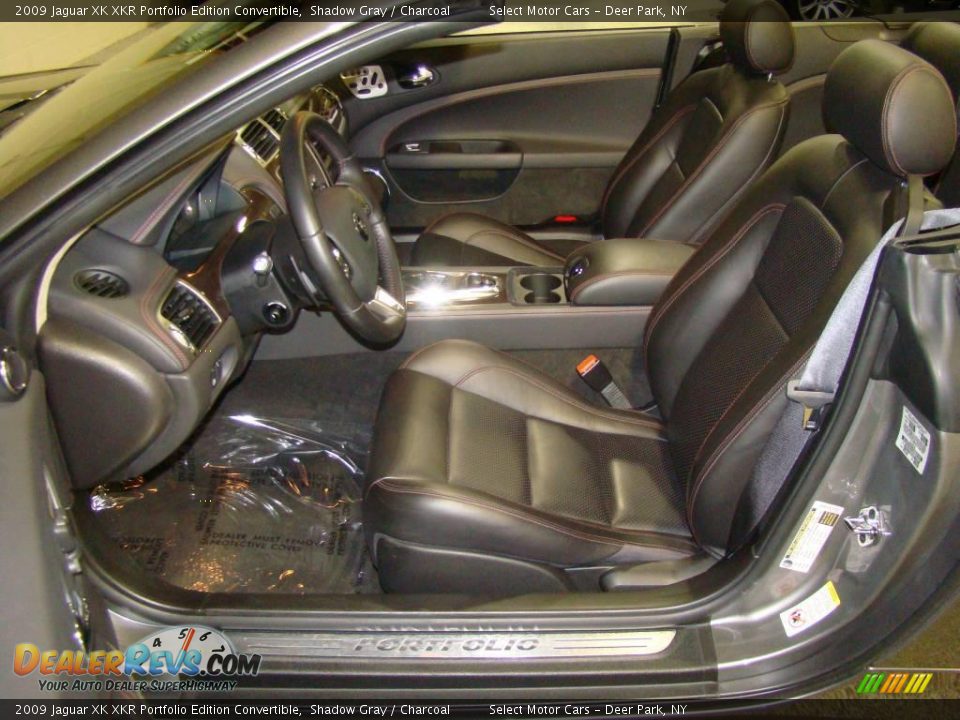 2009 Jaguar XK XKR Portfolio Edition Convertible Shadow Gray / Charcoal Photo #8