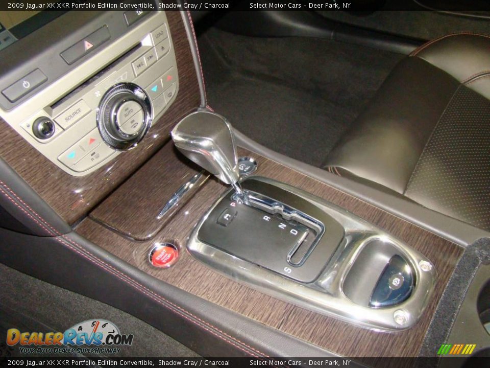 2009 Jaguar XK XKR Portfolio Edition Convertible Shadow Gray / Charcoal Photo #11