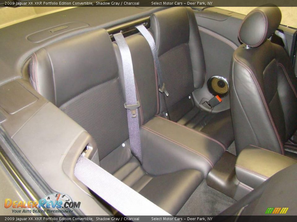 2009 Jaguar XK XKR Portfolio Edition Convertible Shadow Gray / Charcoal Photo #13
