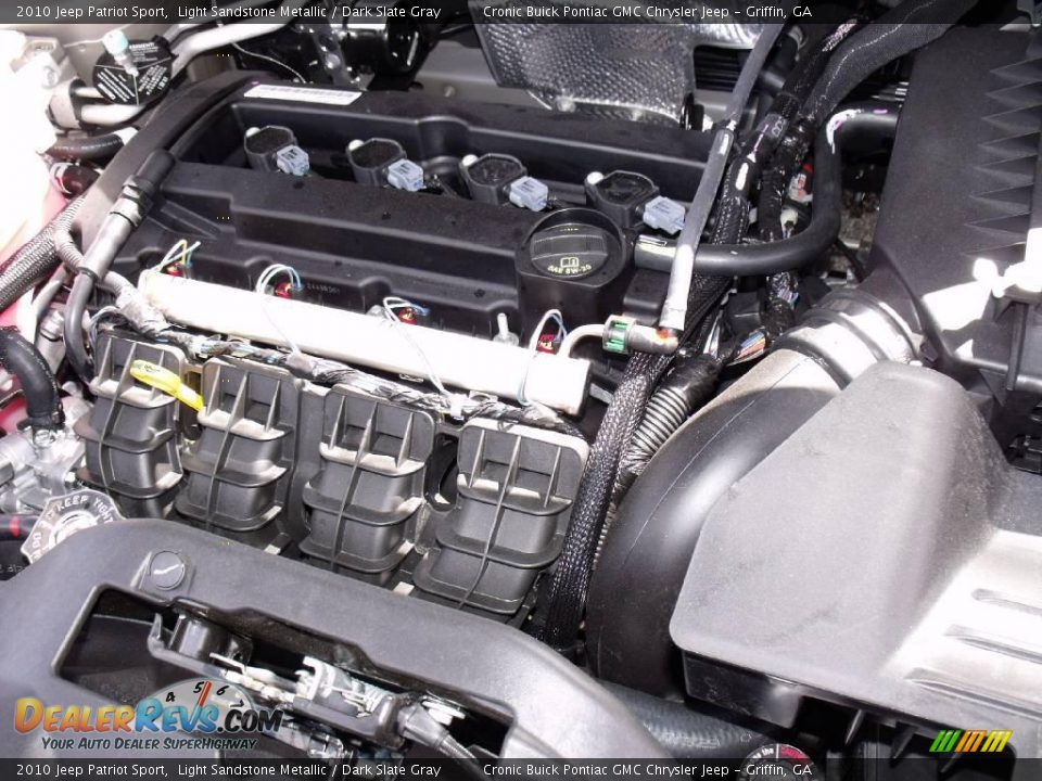2010 Jeep Patriot Sport Light Sandstone Metallic / Dark Slate Gray Photo #10