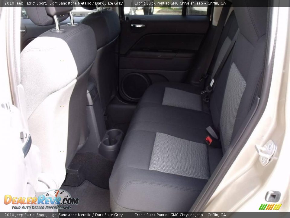 2010 Jeep Patriot Sport Light Sandstone Metallic / Dark Slate Gray Photo #12