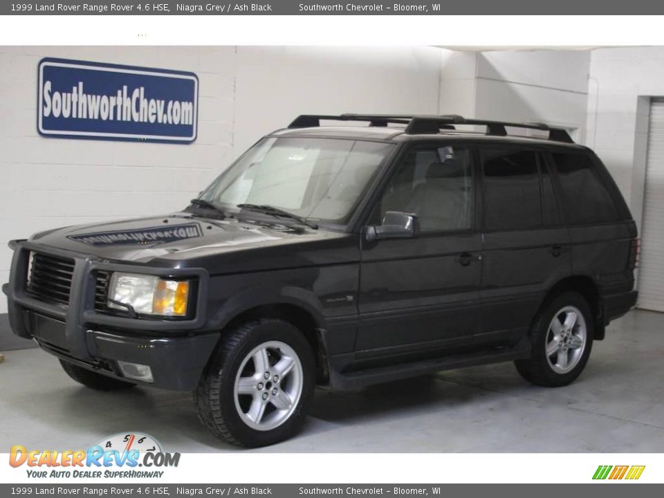 1999 Land Rover Range Rover 4.6 HSE Niagra Grey / Ash Black Photo #1