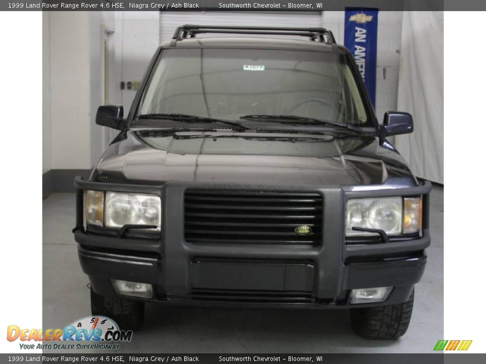 1999 Land Rover Range Rover 4.6 HSE Niagra Grey / Ash Black Photo #2