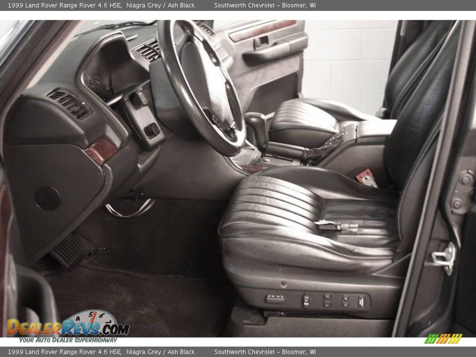 1999 Land Rover Range Rover 4.6 HSE Niagra Grey / Ash Black Photo #6