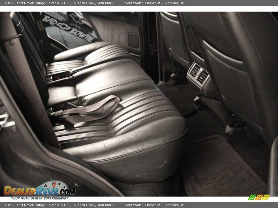 1999 Land Rover Range Rover 4.6 HSE Niagra Grey / Ash Black Photo #7