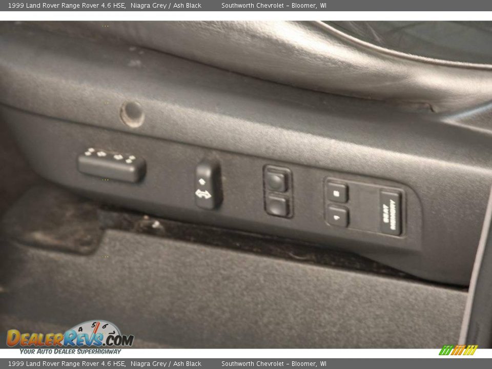 1999 Land Rover Range Rover 4.6 HSE Niagra Grey / Ash Black Photo #10