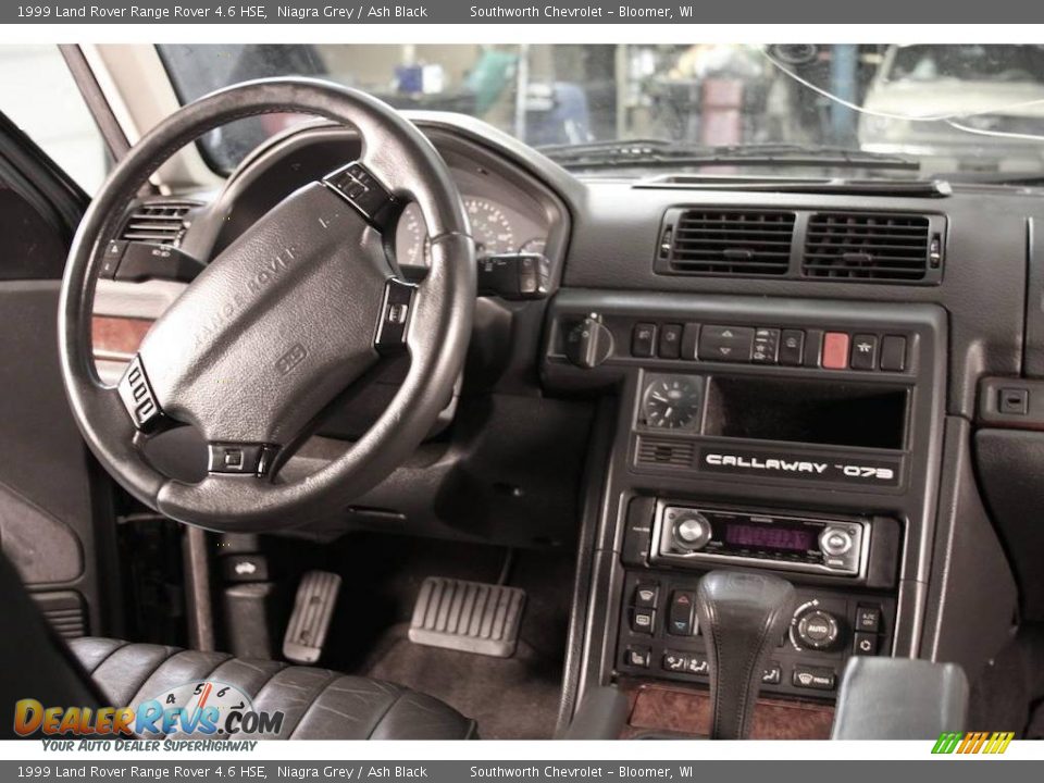 1999 Land Rover Range Rover 4.6 HSE Niagra Grey / Ash Black Photo #12