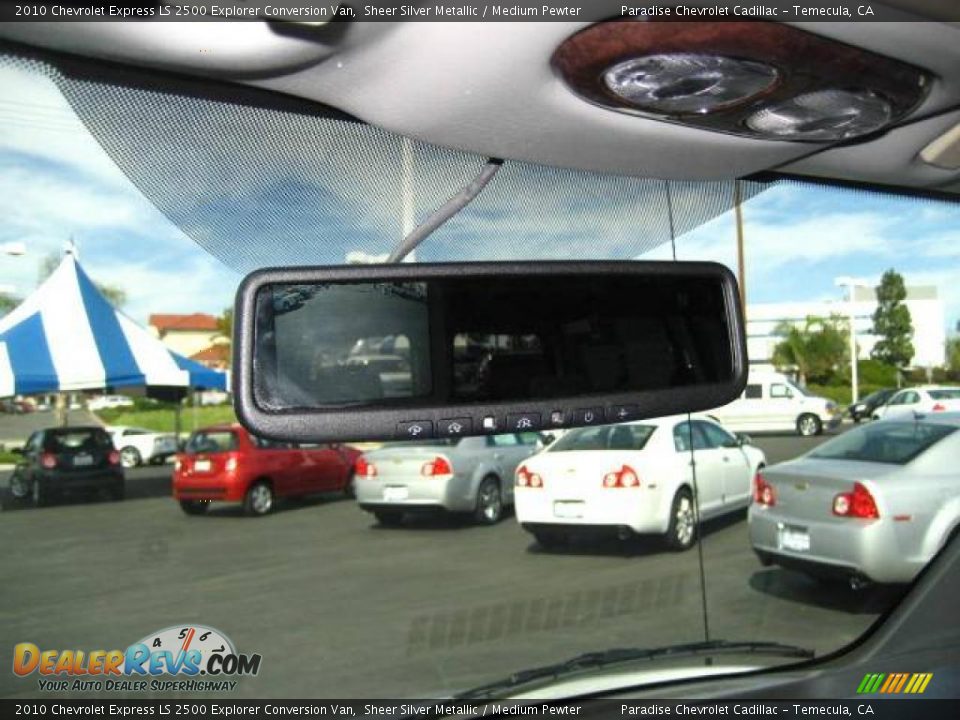 2010 Chevrolet Express LS 2500 Explorer Conversion Van Sheer Silver Metallic / Medium Pewter Photo #32