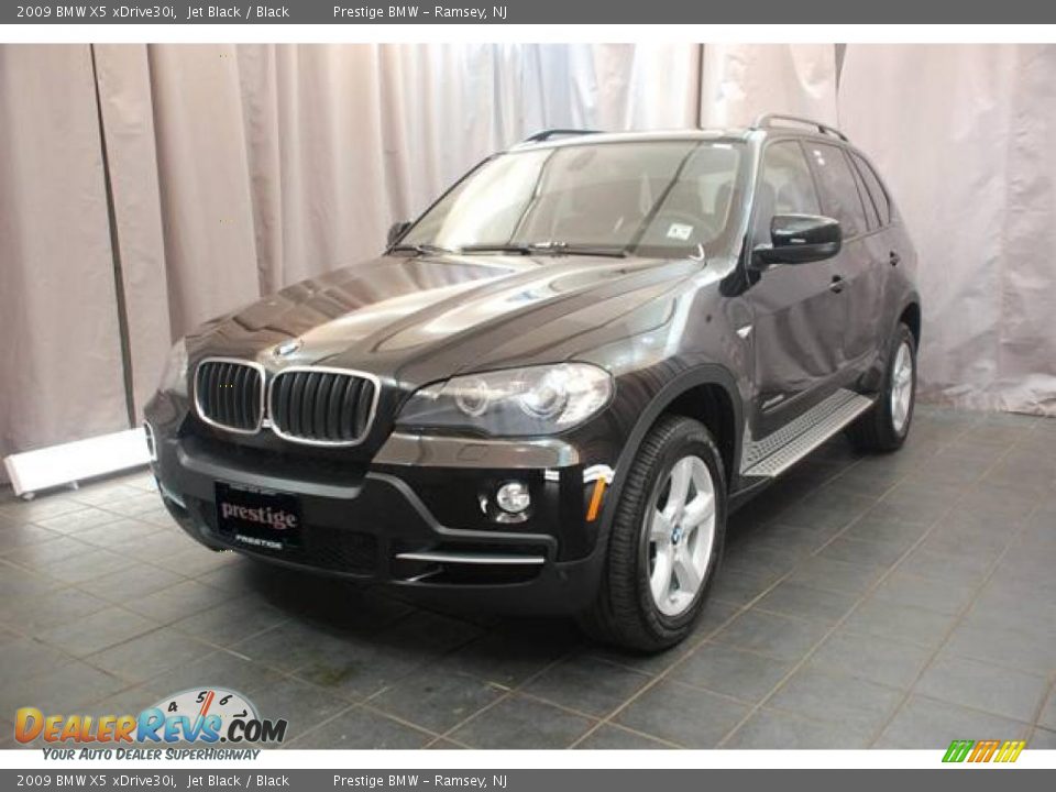2009 BMW X5 xDrive30i Jet Black / Black Photo #1