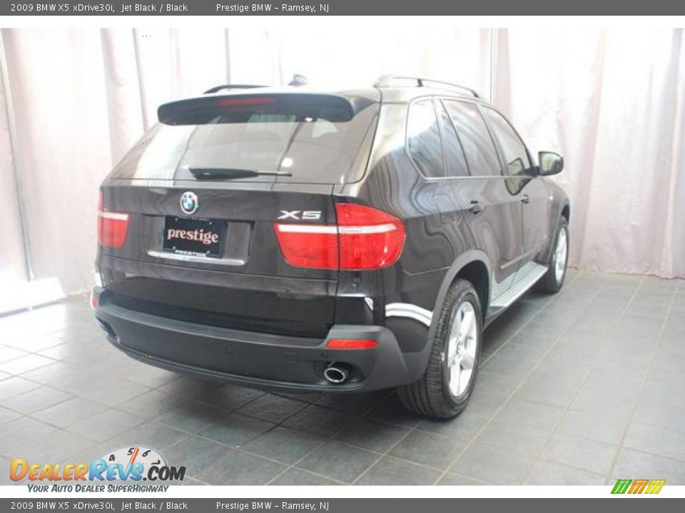 2009 BMW X5 xDrive30i Jet Black / Black Photo #2
