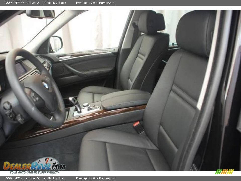 2009 BMW X5 xDrive30i Jet Black / Black Photo #4